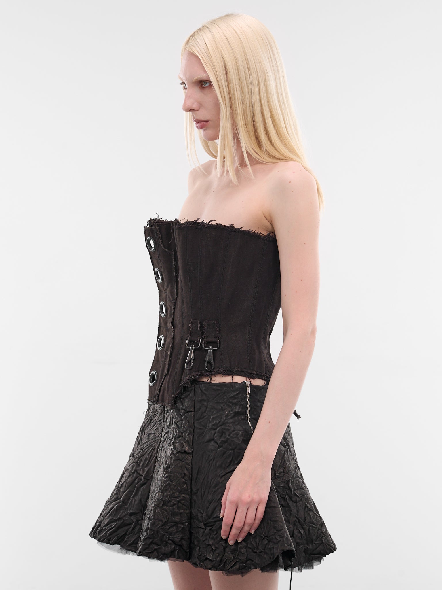 Obsidian Deconstructed Corset (YR007CR02-OBSIDIAN)