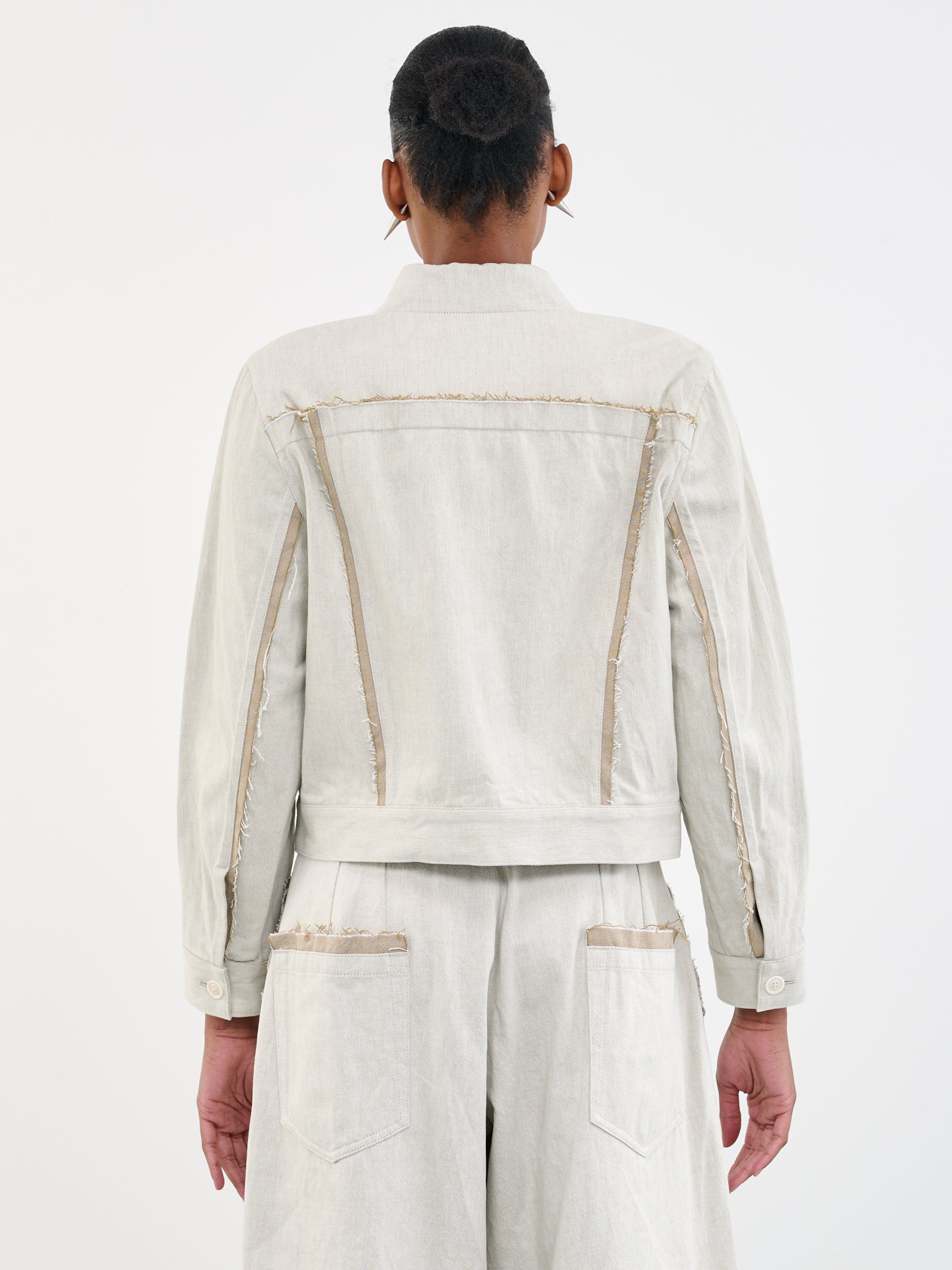 Shirt Jacket (YU-Y01-028-1-OFF-WHITE)