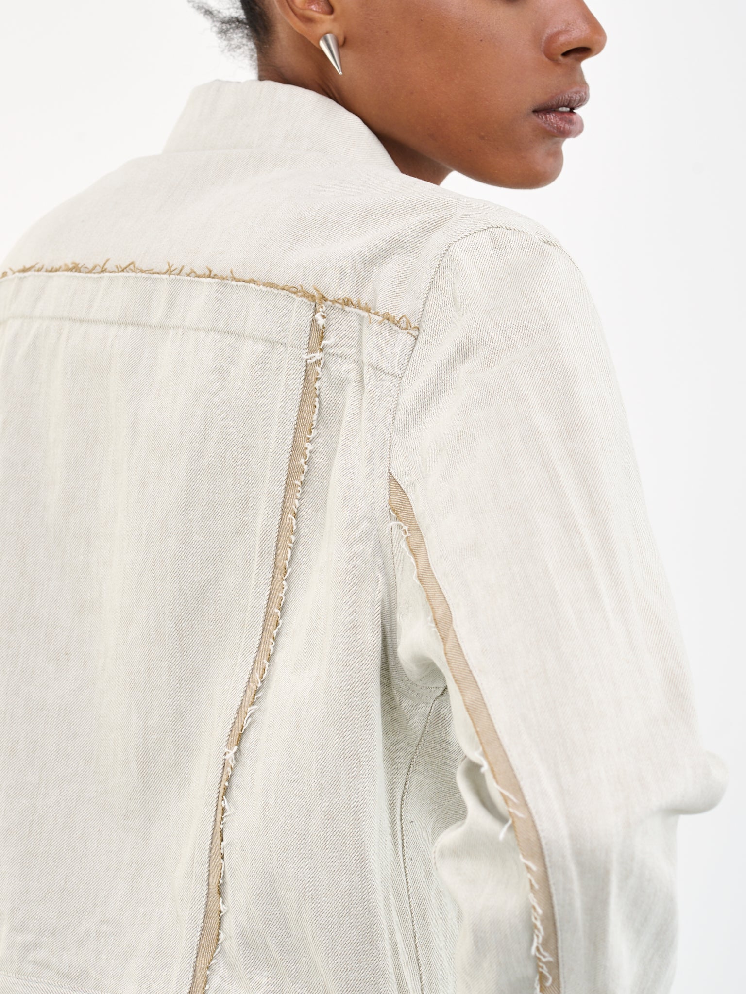 Shirt Jacket (YU-Y01-028-1-OFF-WHITE)