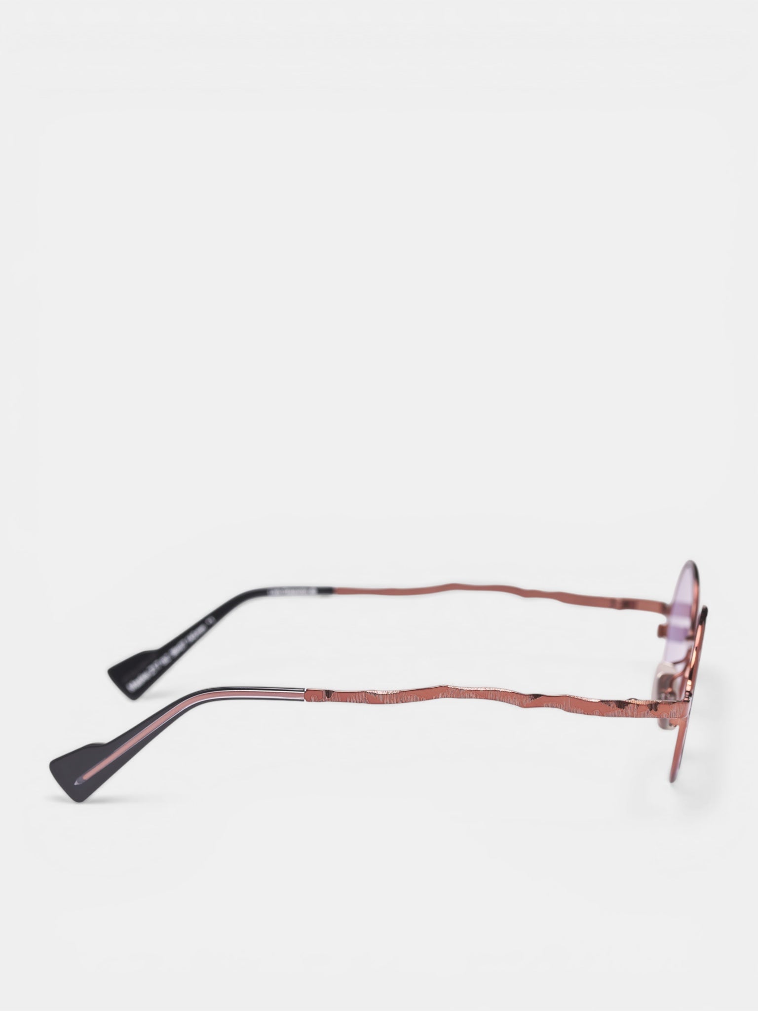 Z17 Circular Metal Sunglasses (Z17-39-27-BZ-LILAC)