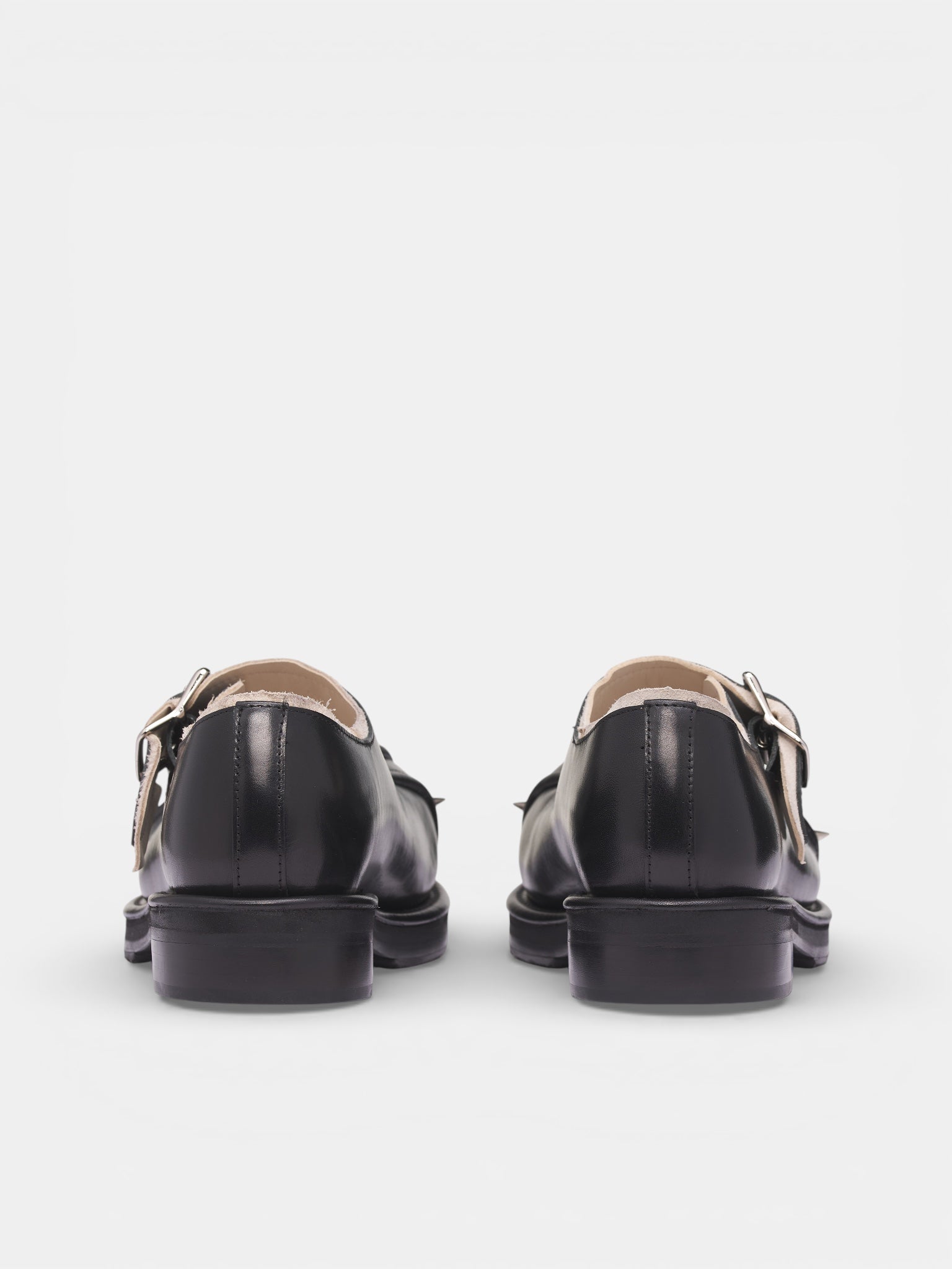 KIDS LOVE GAITE x Doublet Zeke Spiked Derbies | H.Lorenzo - back