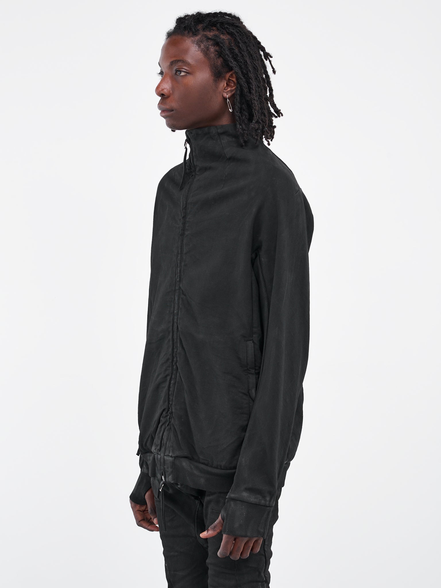 Zip Sling Jacket (ZIPPER1-1-FTO00002-F0406C-BLAC)