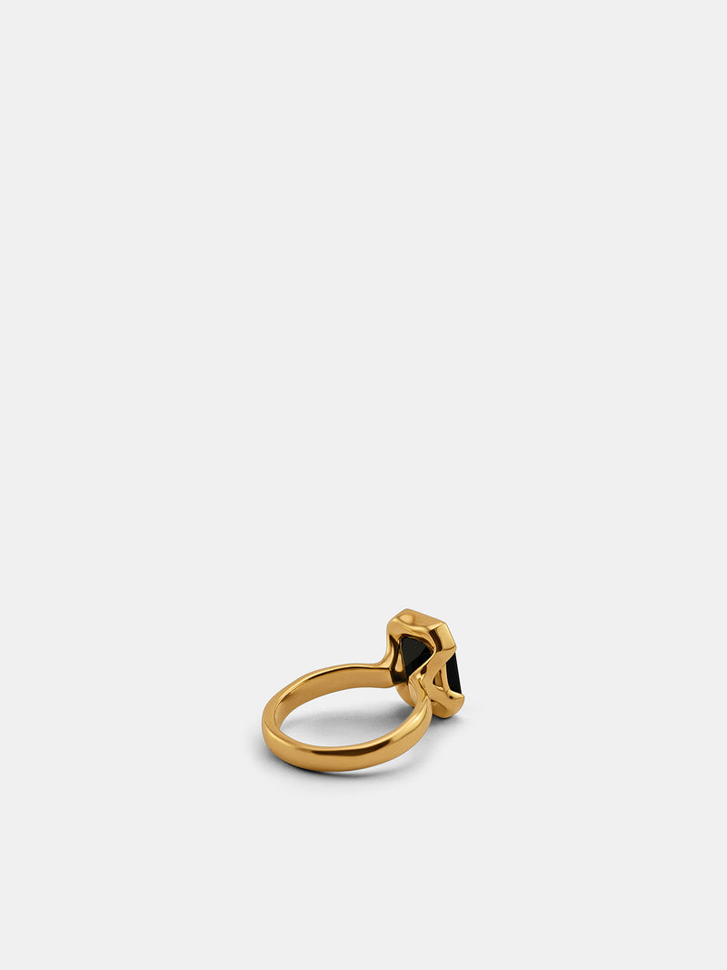 18K Gold Zoe Ring (ZOE-18K-YELLOW-GOLD)