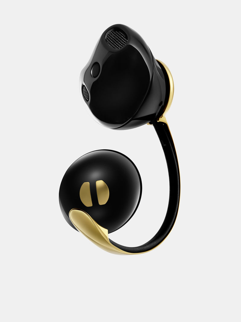 CAS & Kera Audio Earcuff Set (AUDIO-EARCUFFS-BLACK)