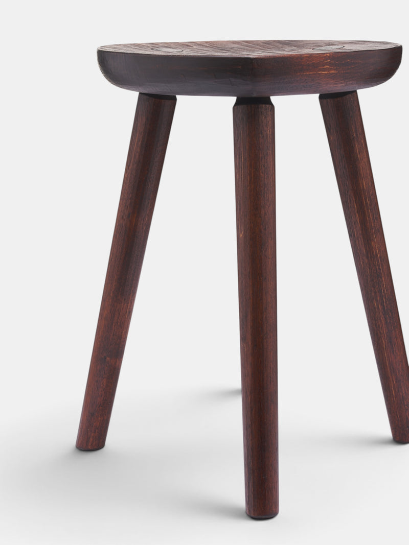 Wooden Three Leg Stool (STOOL#7-3-LEGS-NATURAL)