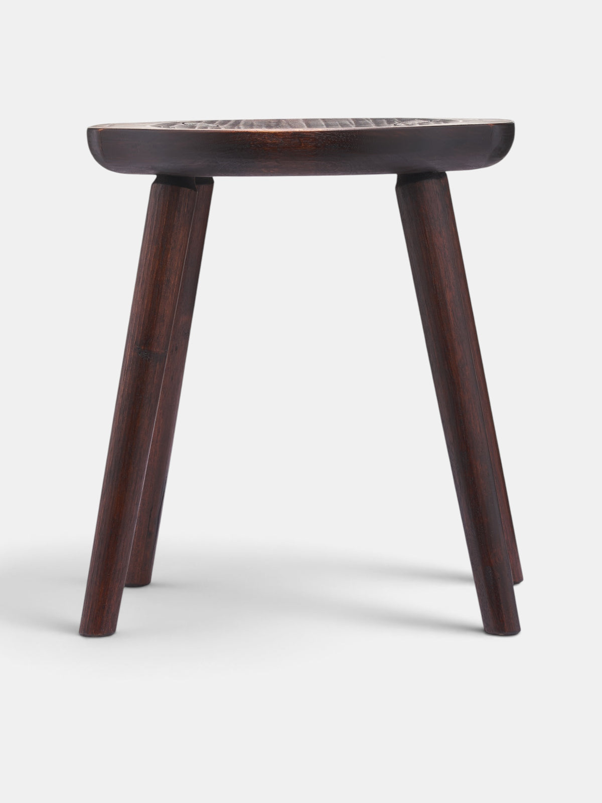Wooden Four Leg Stool (STOOL#6-4-LEGS-NATURAL)