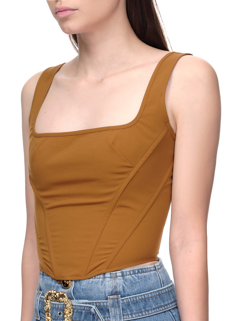 Priscavera Corset Top | H.Lorenzo - detail 1