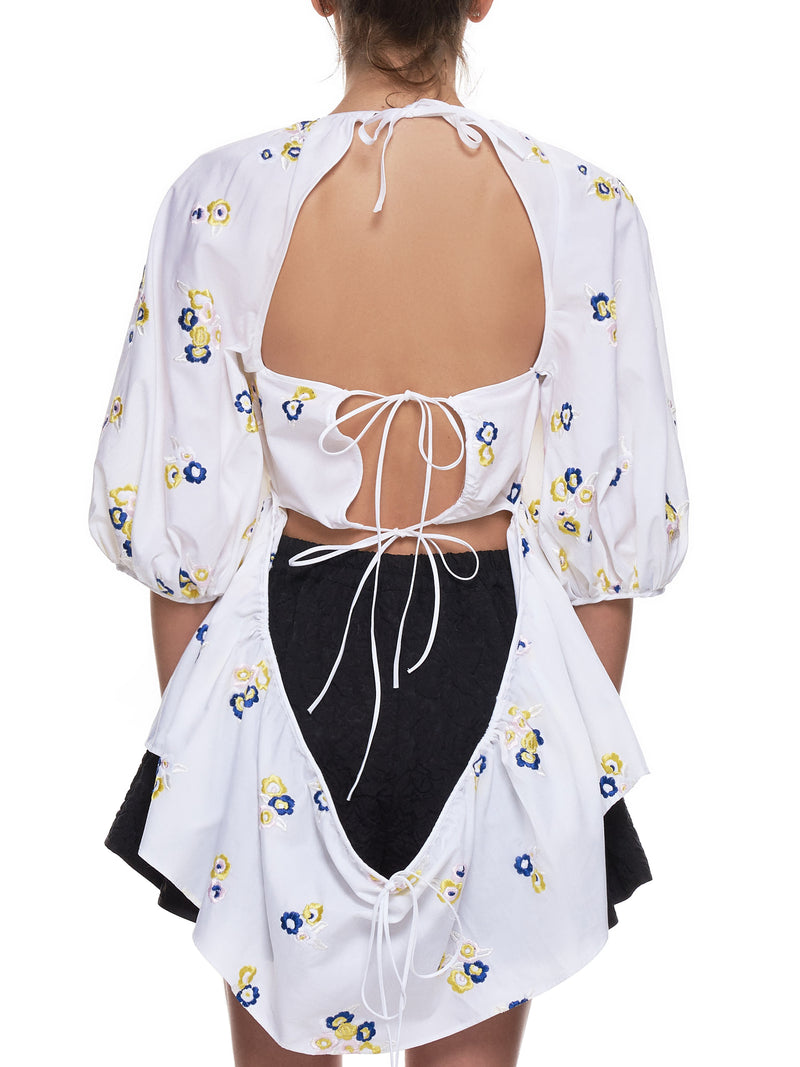 Cecilie Bahnsen Blouse - Hlorenzo Back