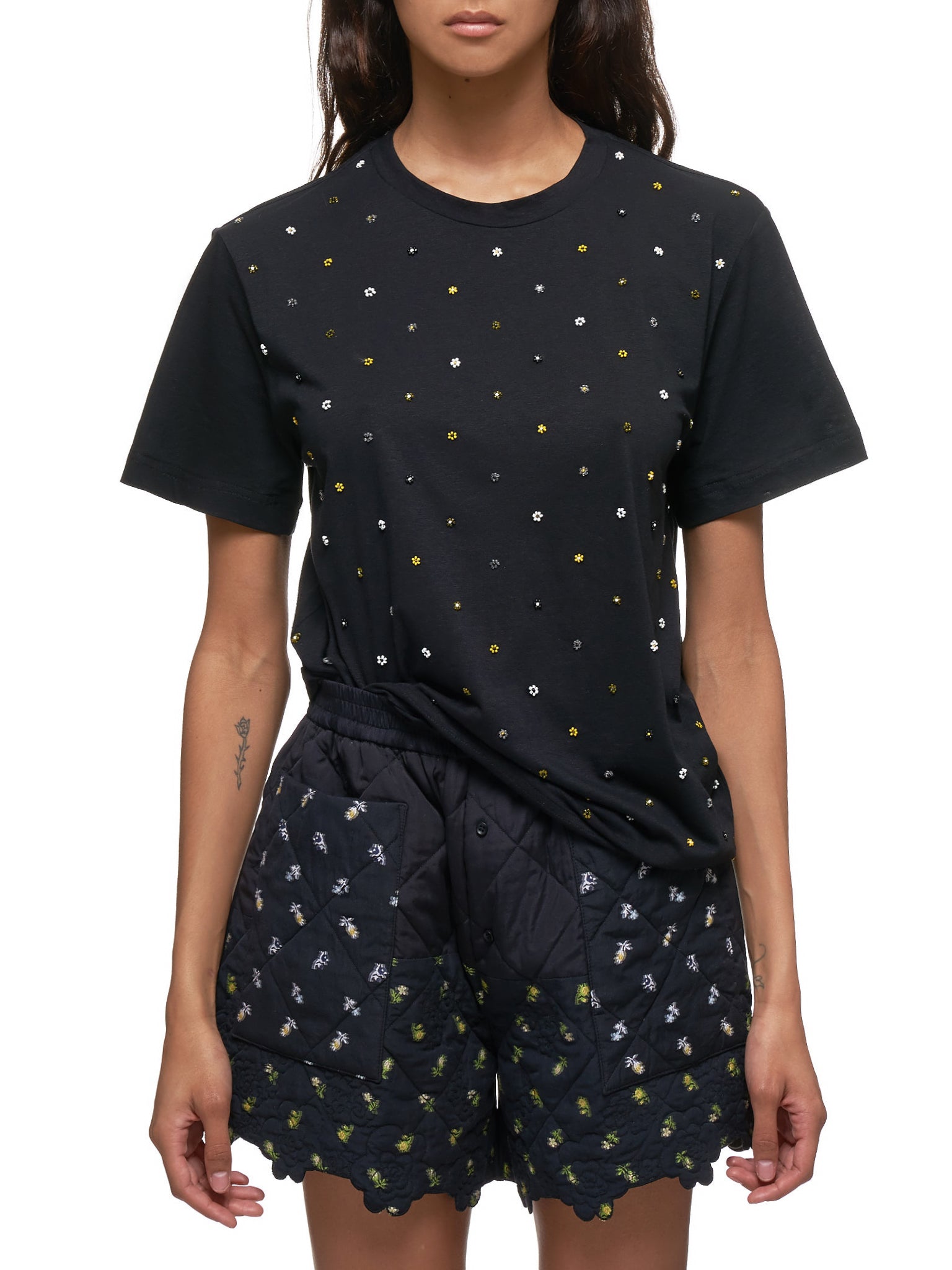 Cecile Bahnsen Tee Shirt - Hlorenzo Front