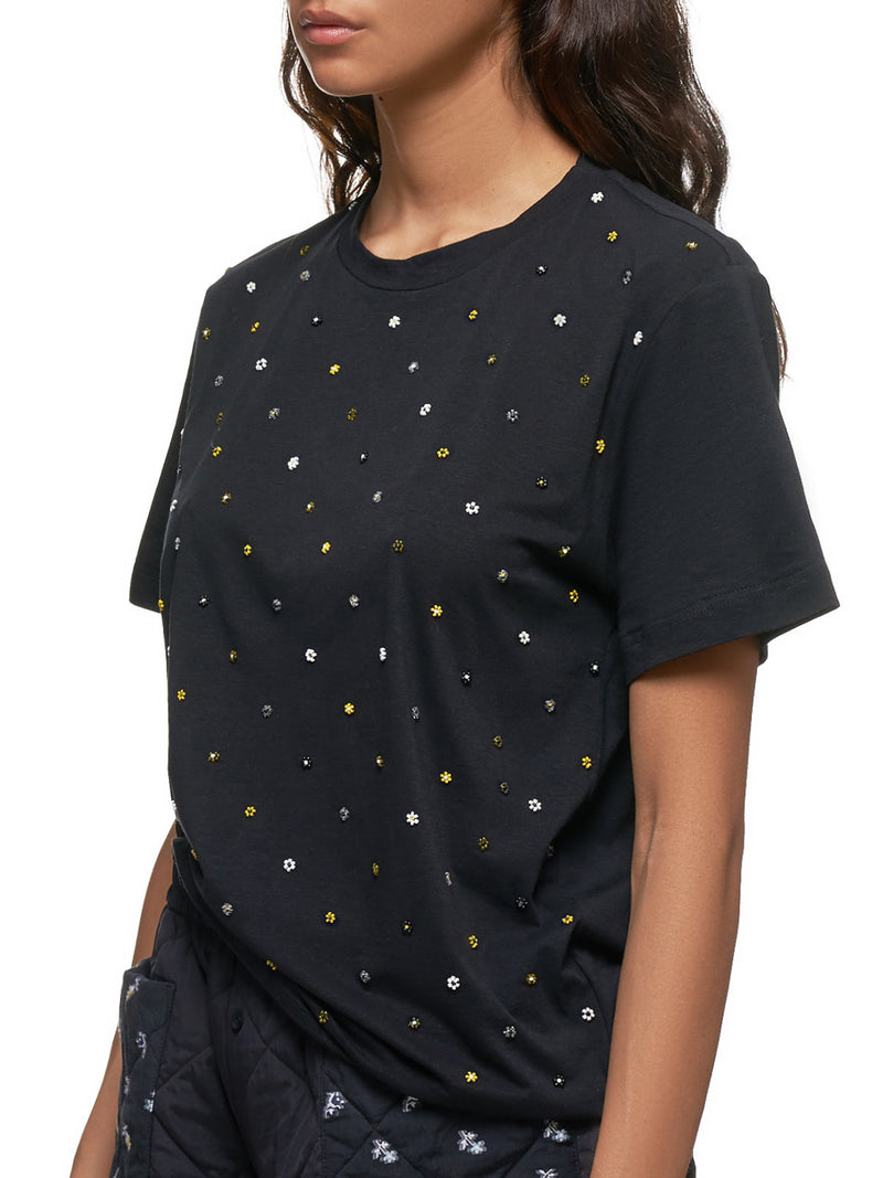 Cecile Bahnsen Tee Shirt - Hlorenzo Detail 1