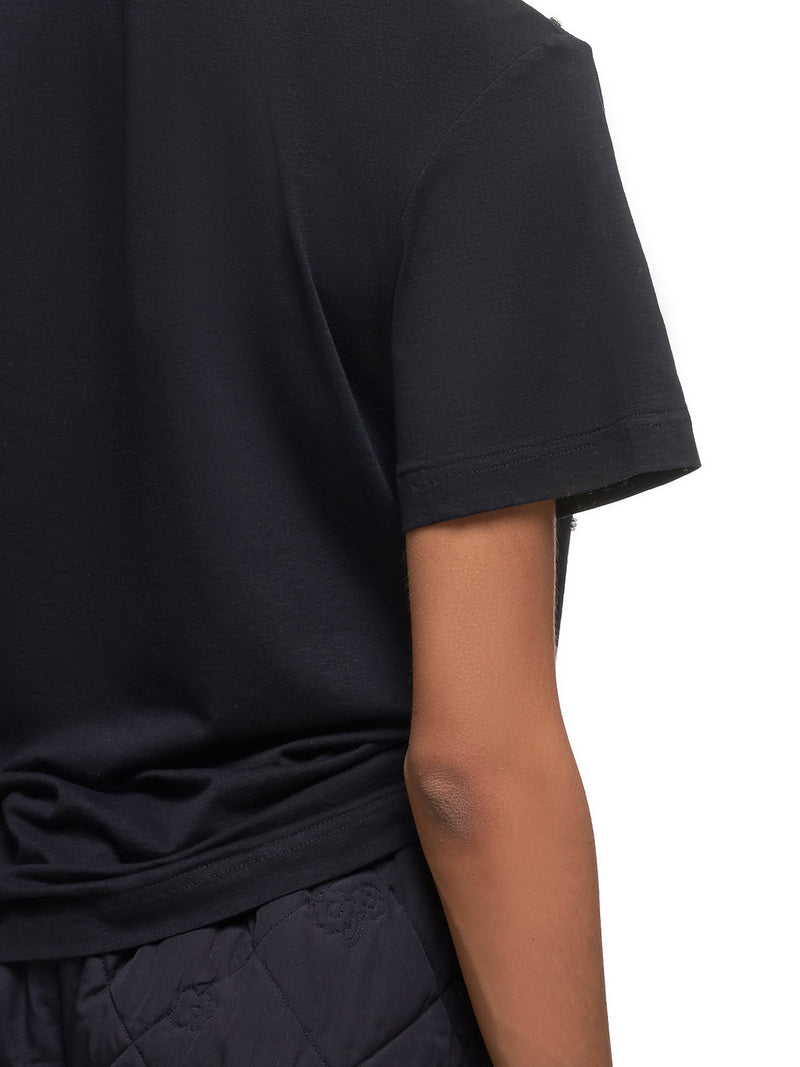 Cecile Bahnsen Tee Shirt - Hlorenzo Detail 2