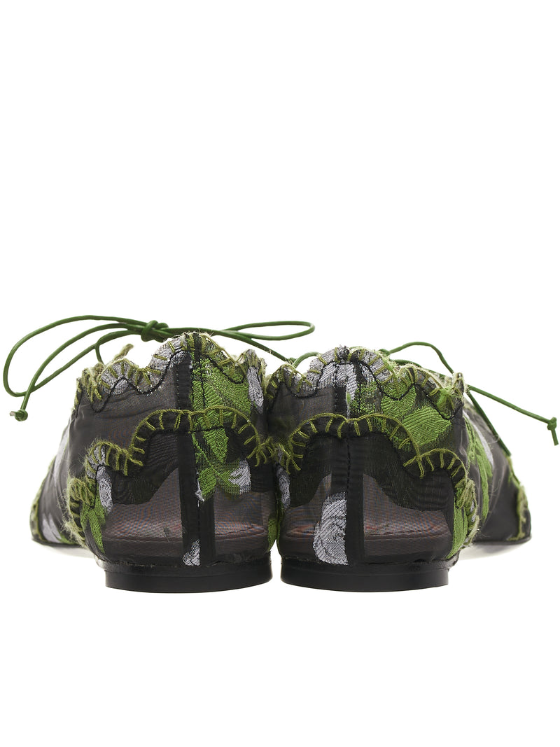 Yuhan Wang Mary Janes | H.Lorenzo - back