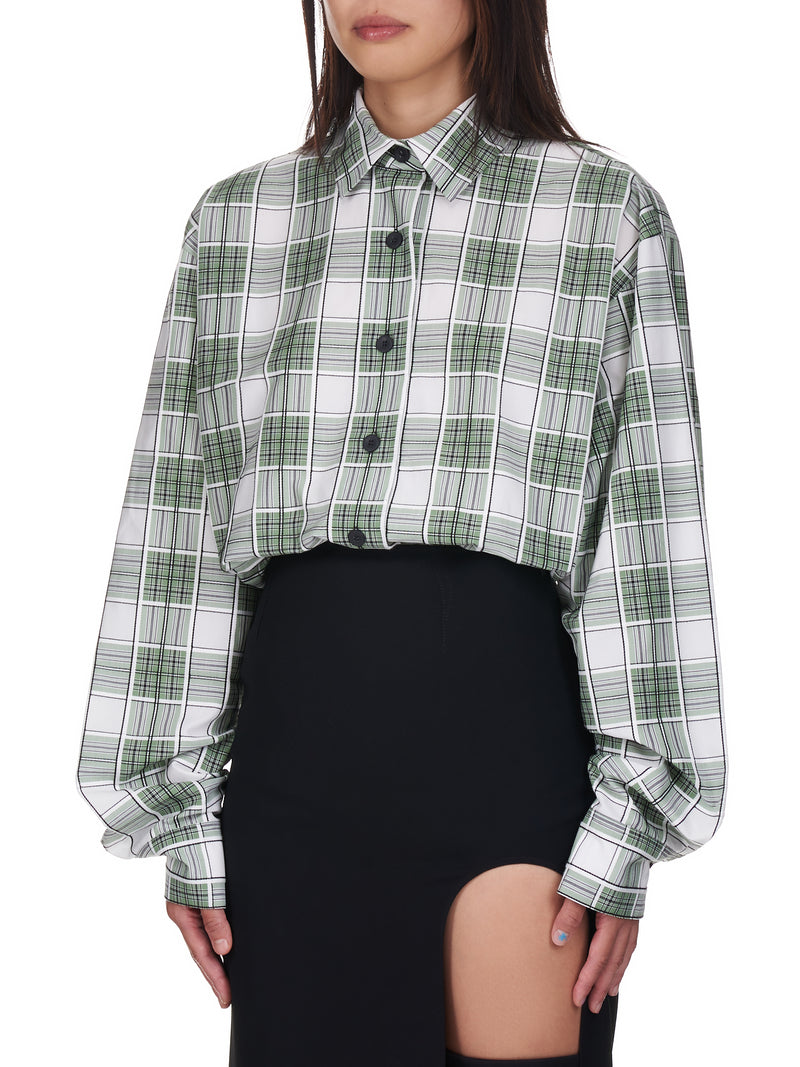 Markoo Oversized Check Shirt | H. Lorenzo - side 