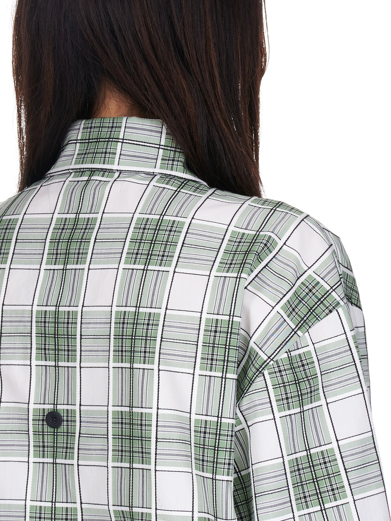 Markoo Oversized Check Shirt | H. Lorenzo - detail 2