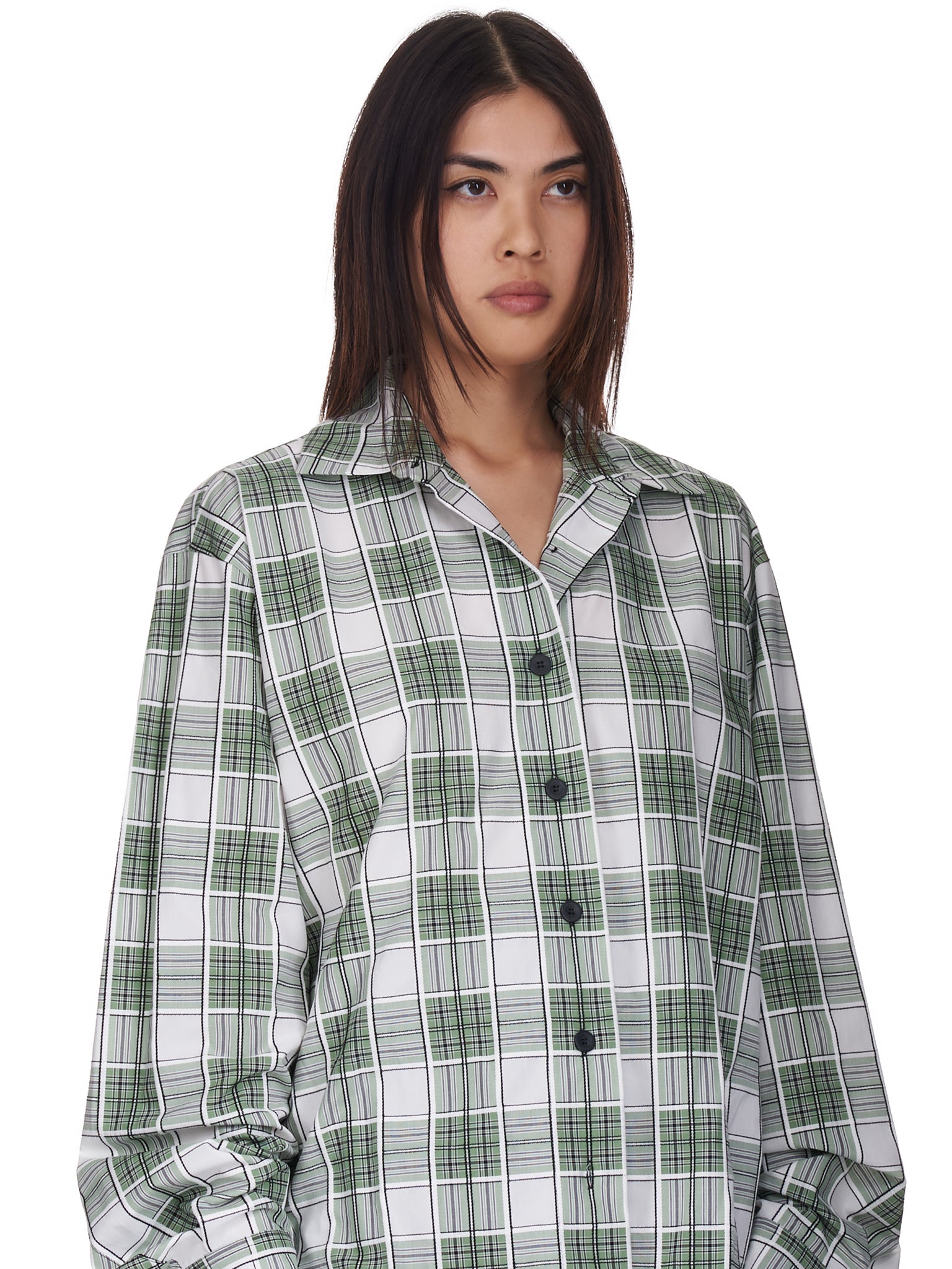 Markoo Oversized Check Shirt | H. Lorenzo - detail 1