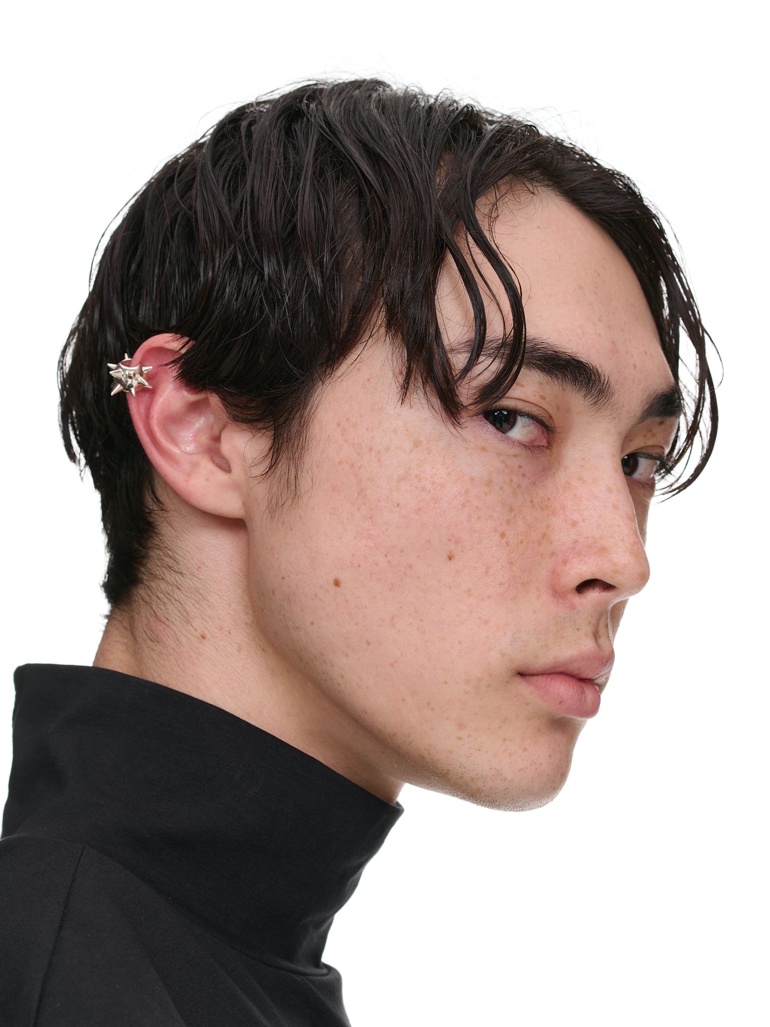 Resilient Ear Cuff (JE012202-S-SILVER)