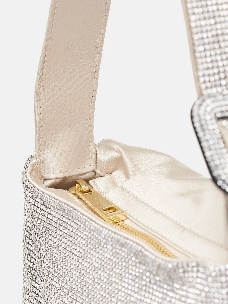 Vitty La Mignon Bag (012-019-VITTY-LA-MIGNON-SILVER)