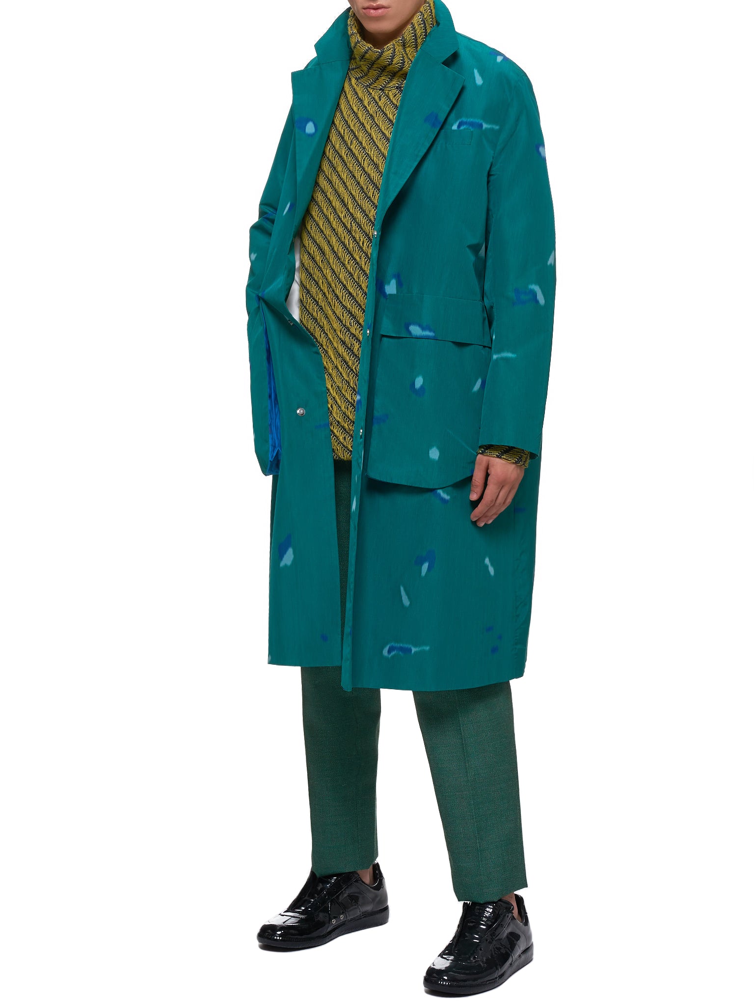 Bargey Coat (0202-B-N1500-GREEN)