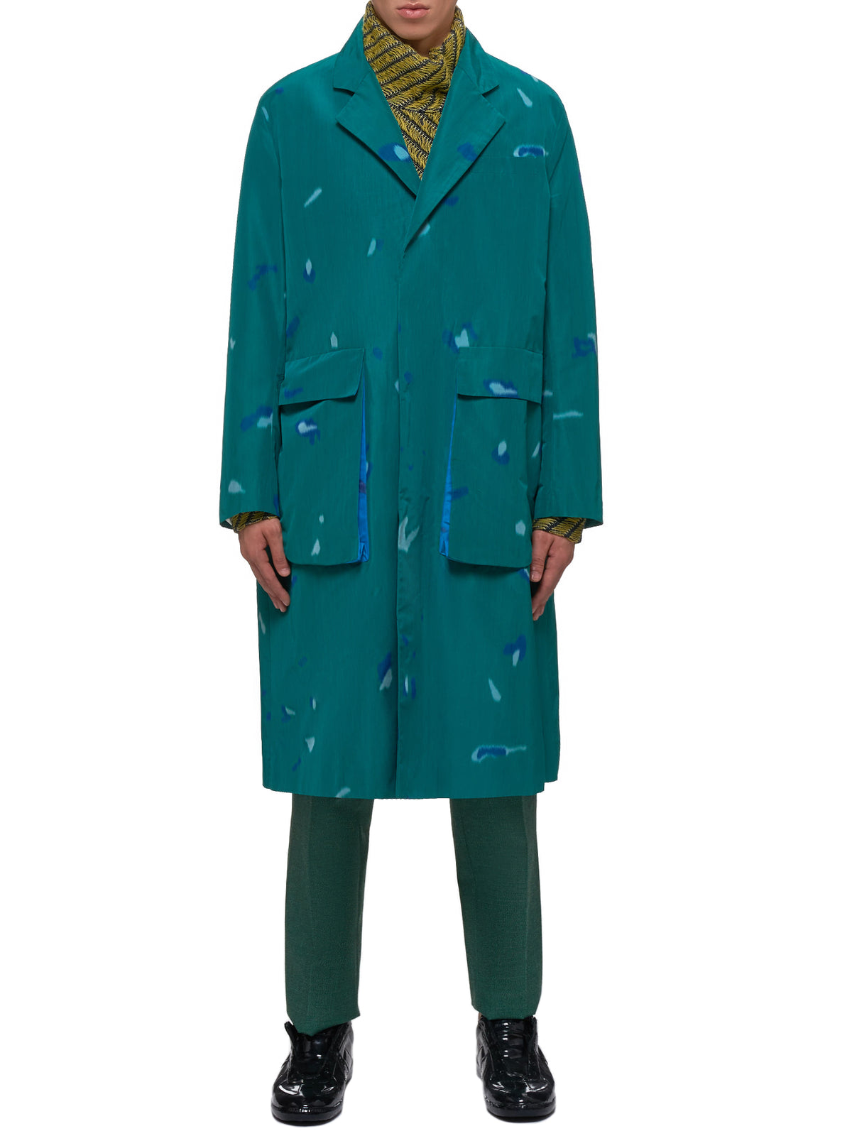 Bargey Coat (0202-B-N1500-GREEN)