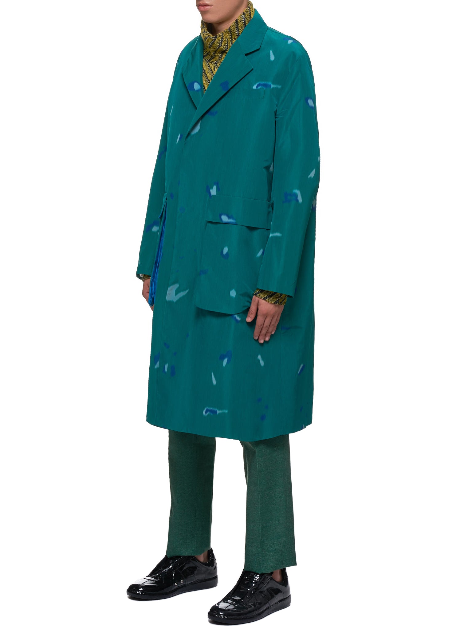 Bargey Coat (0202-B-N1500-GREEN)