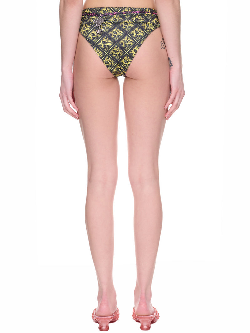 Double Delight Bikini Bottoms (2150B-DOUBLE-DELIGHT-PINK-FLOR)