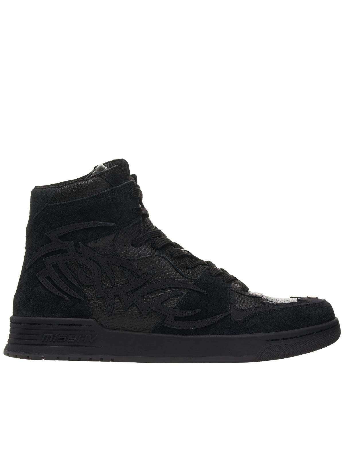 MISBHV Suede High Top Sneakers | H.Lorenzo - side 1