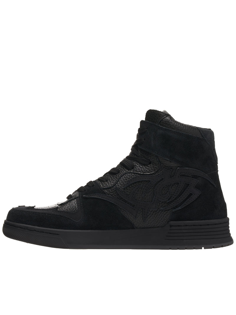 MISBHV Suede High Top Sneakers | H.Lorenzo - side 3