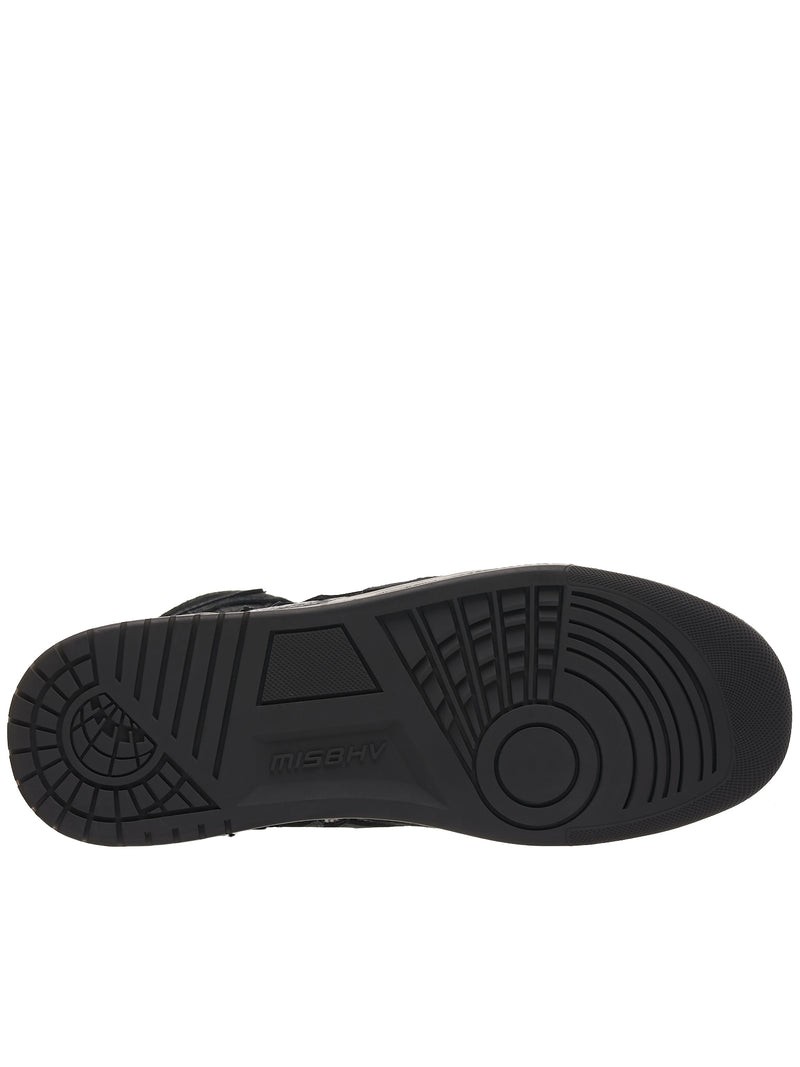 MISBHV Suede High Top Sneakers | H.Lorenzo - bottom