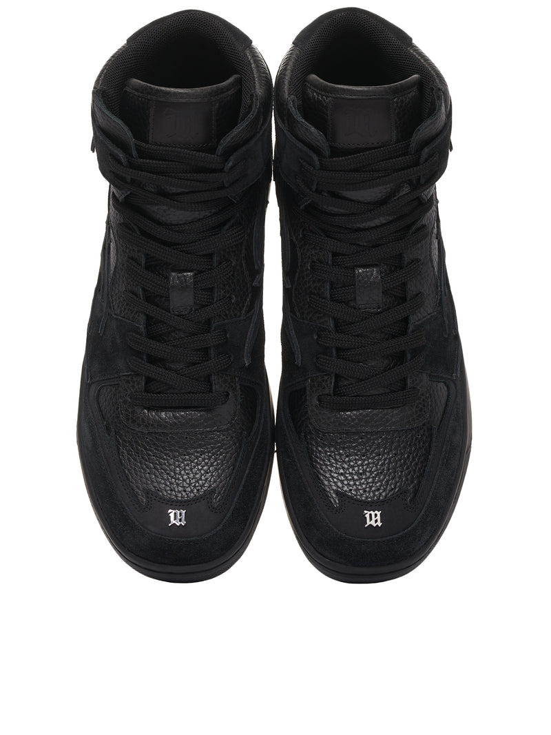 MISBHV Suede High Top Sneakers | H.Lorenzo - up