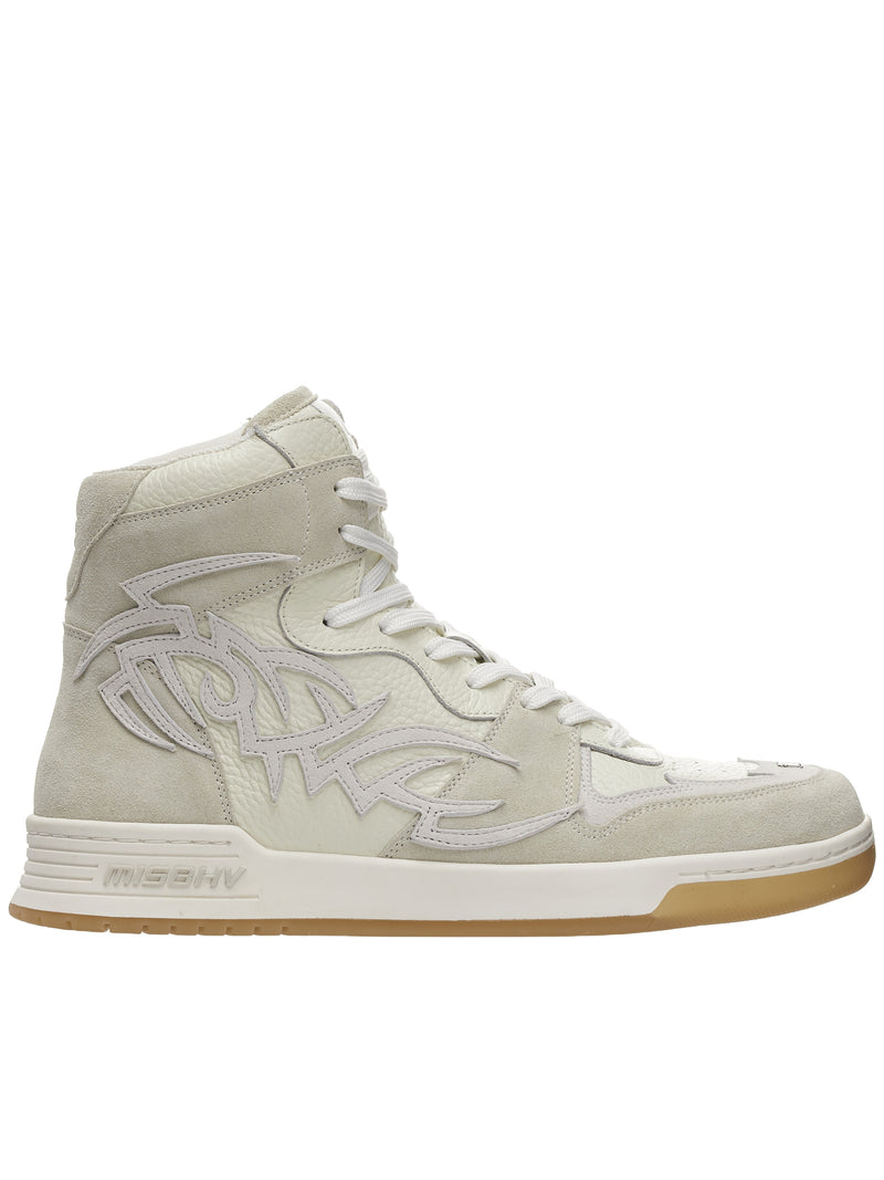 MISBHV Suede High Top Sneakers | H.Lorenzo - side 1
