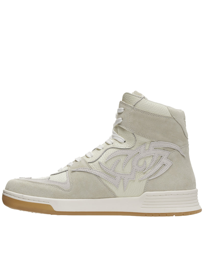 MISBHV Suede High Top Sneakers | H.Lorenzo - side 3