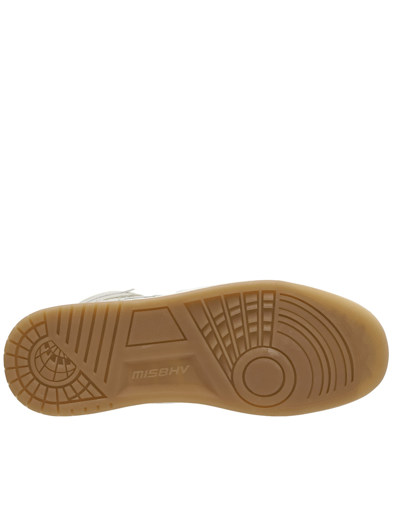 MISBHV Suede High Top Sneakers | H.Lorenzo - bottom