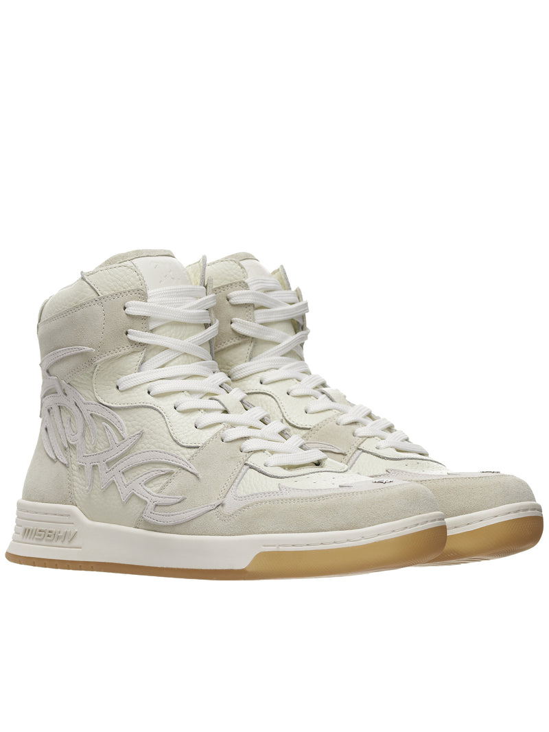 MISBHV Suede High Top Sneakers | H.Lorenzo - side 2