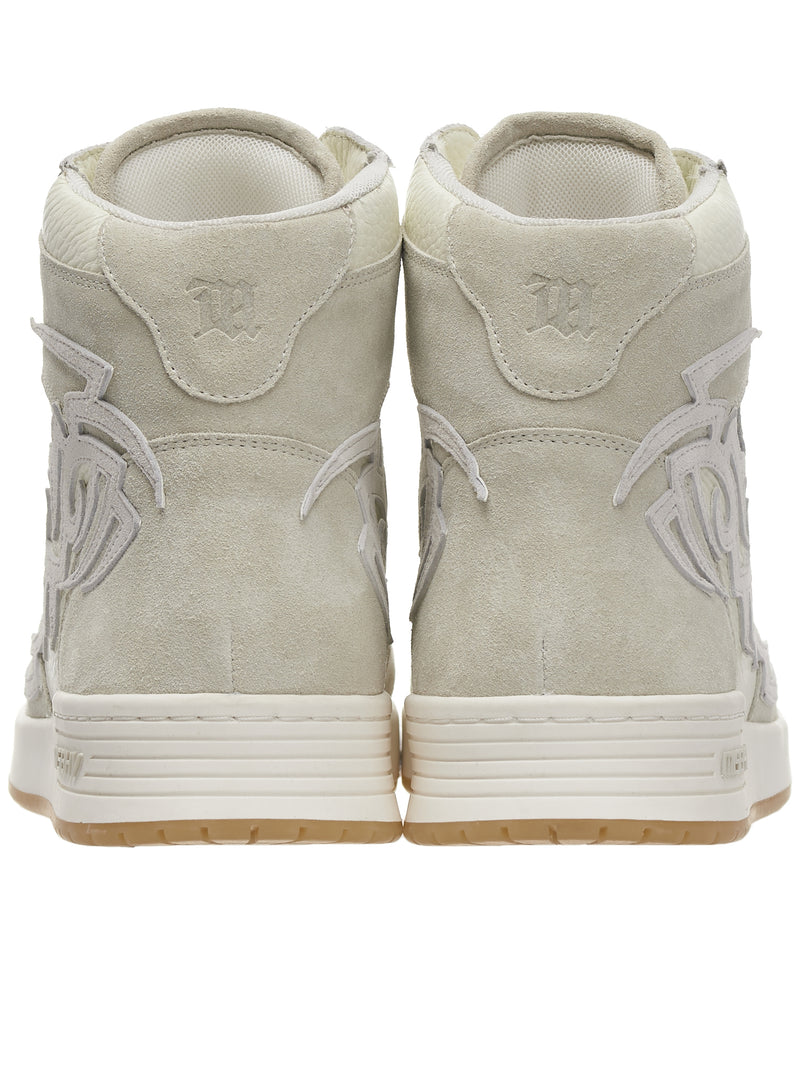 MISBHV Suede High Top Sneakers | H.Lorenzo - back 1