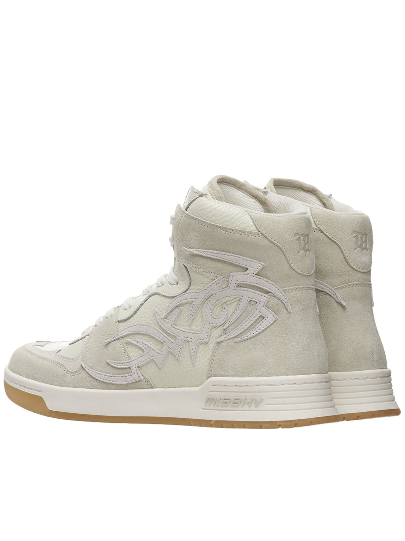 MISBHV Suede High Top Sneakers | H.Lorenzo - back 2