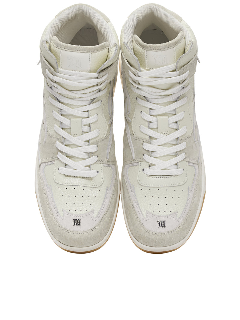 MISBHV Suede High Top Sneakers | H.Lorenzo - up