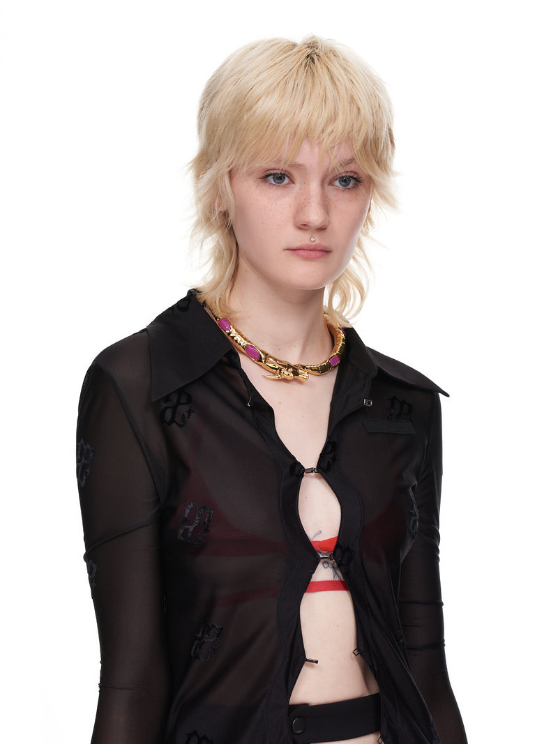 Didu Dragon Necklace | H.Lorenzo - styled 1