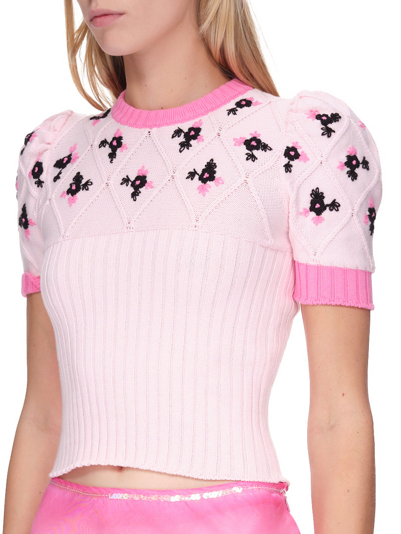 Cormio Knit Top | H.Lorenzo - detail 1