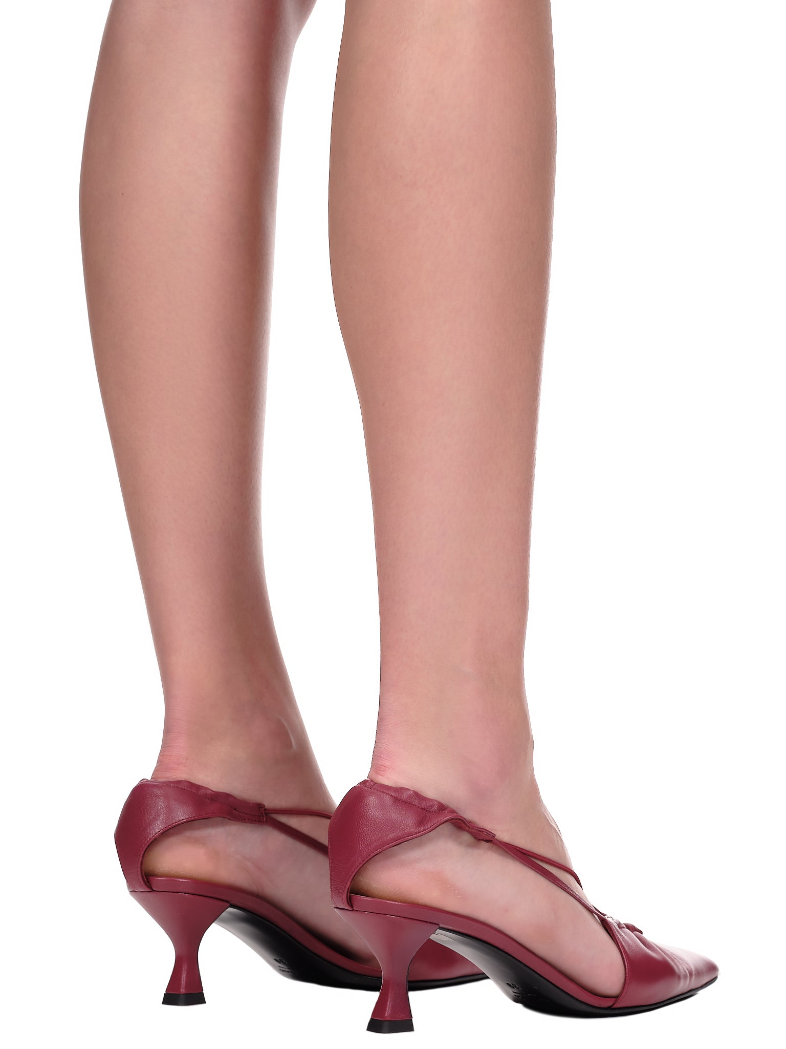 Nensi Dojaka Pointed-Toe Kitten Heels | H. Lorenzo - back 2