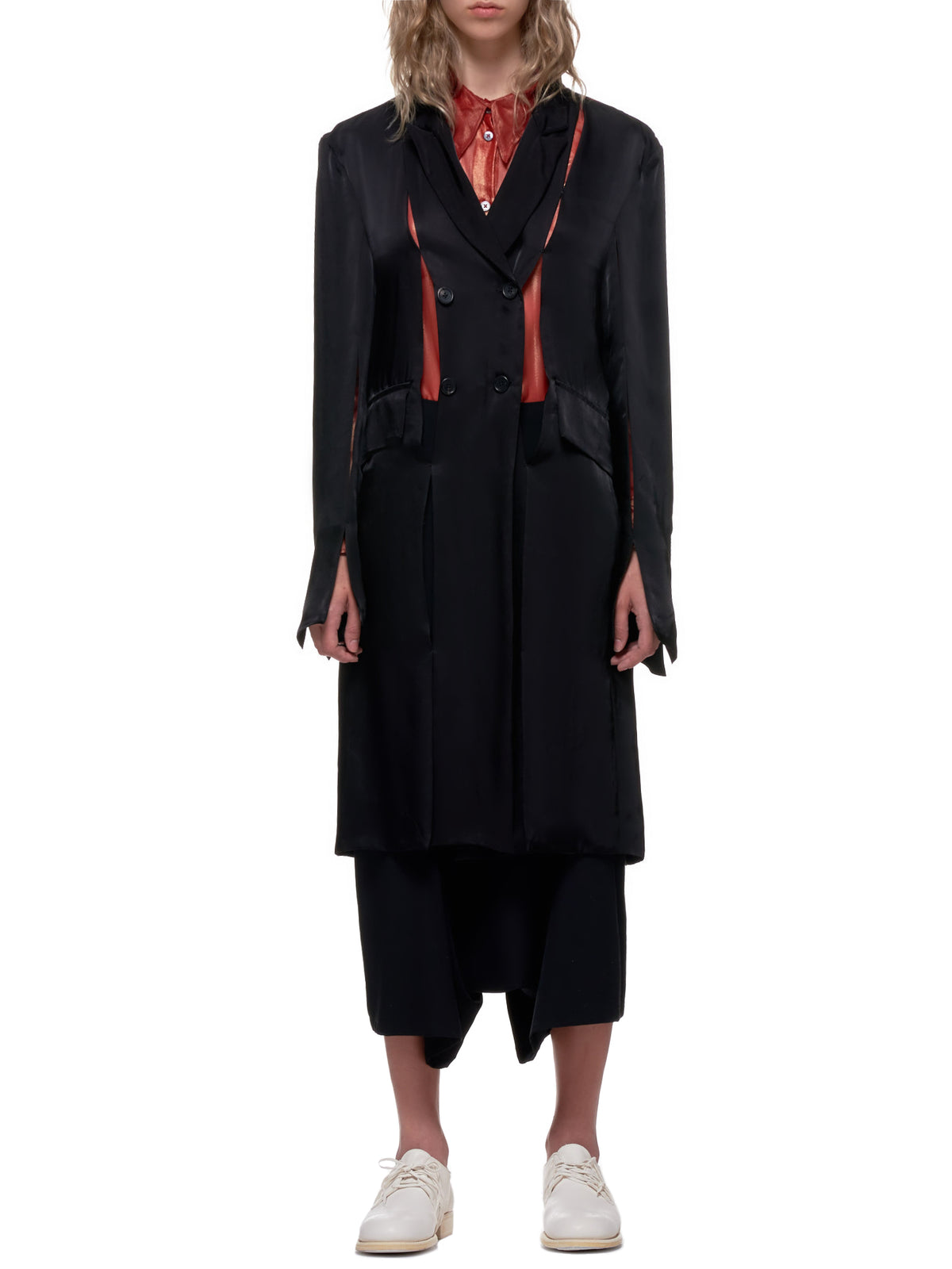 Ann Demeulemeester Coat | H.Lorenzo Front