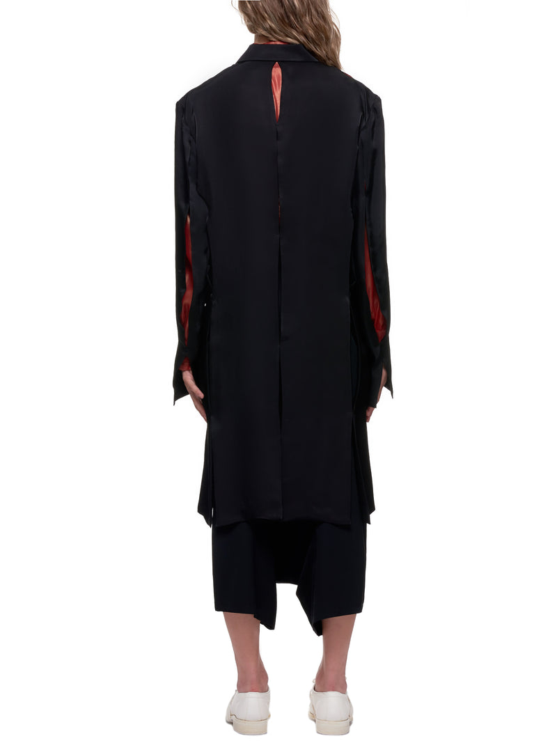 Ann Demeulemeester Coat | H.Lorenzo Back