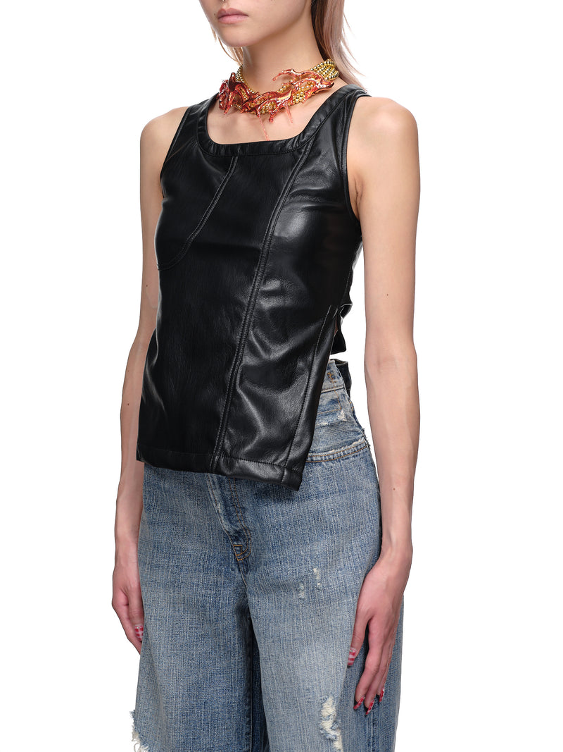 Swirl Necklace (CHO-COR-OS-PEACH-CORAL)