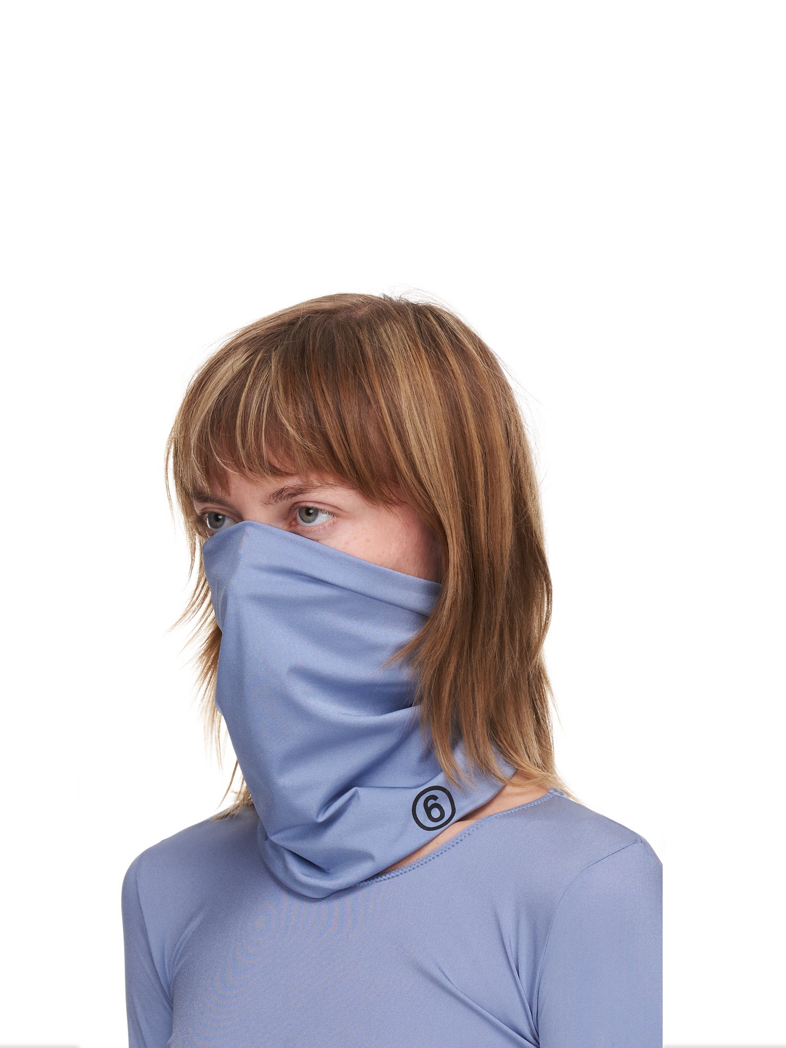 MM6 Maison Margiela 6 Print Scarf | H. Lorenzo - side 