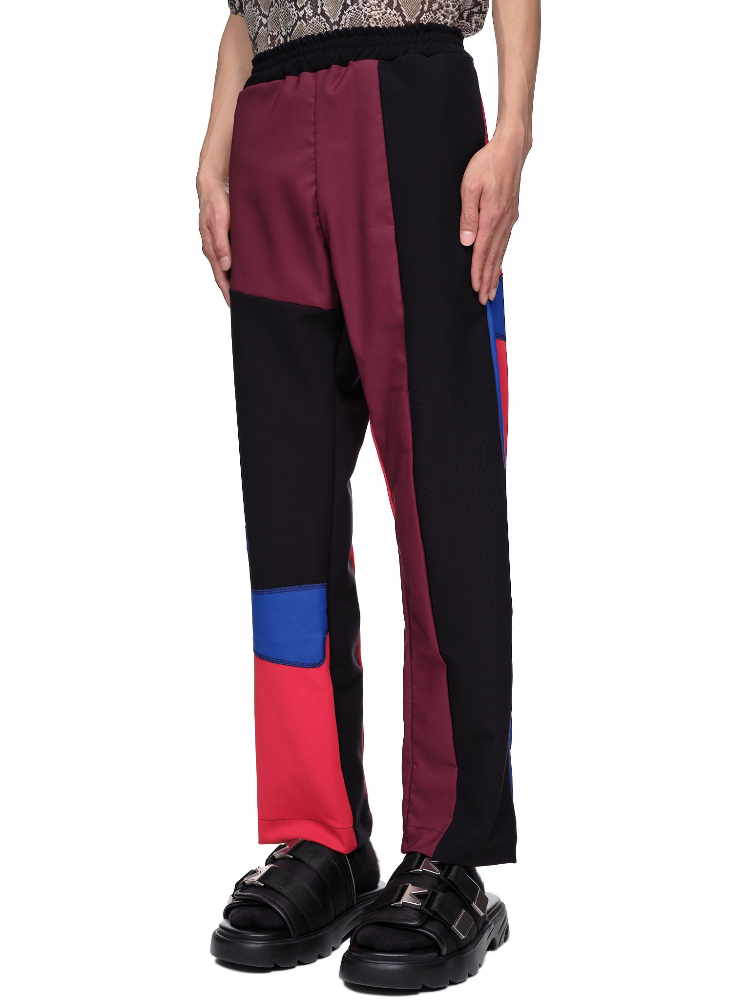 Bethany Williams Recycled Jersey Patchwork Jogger | H. Lorenzo - side 