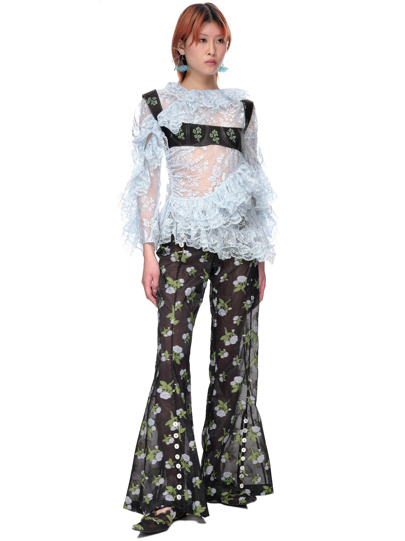 Yuhan Wang Mary Janes | H.Lorenzo - styled