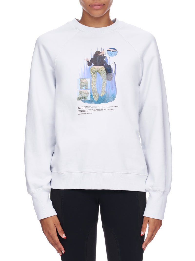 Graphic Sweater (NA002-BUTT-CRACK-PRINT)