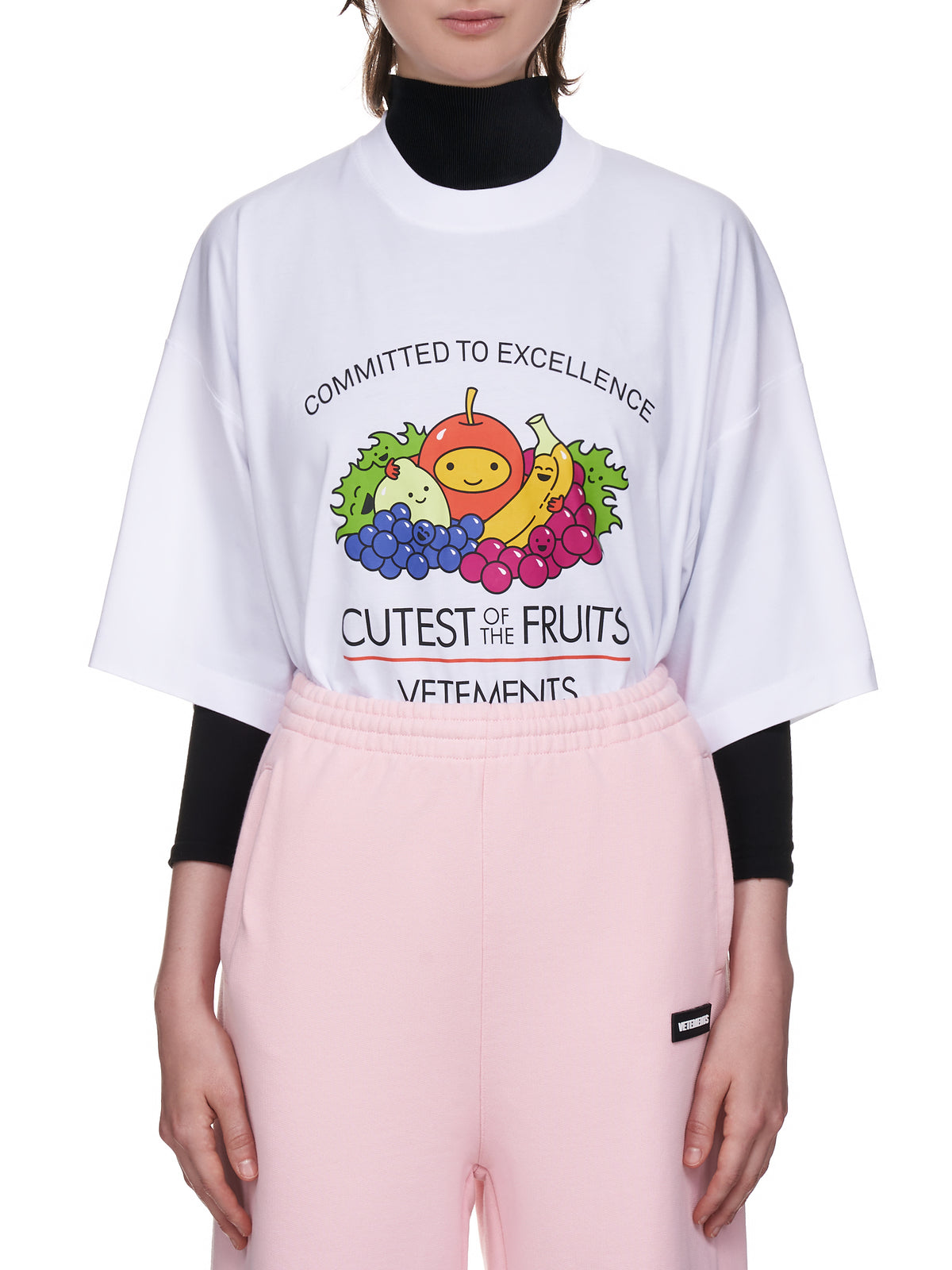 'Cutest of Fruits' Tee (UA52TR360W-WHITE)