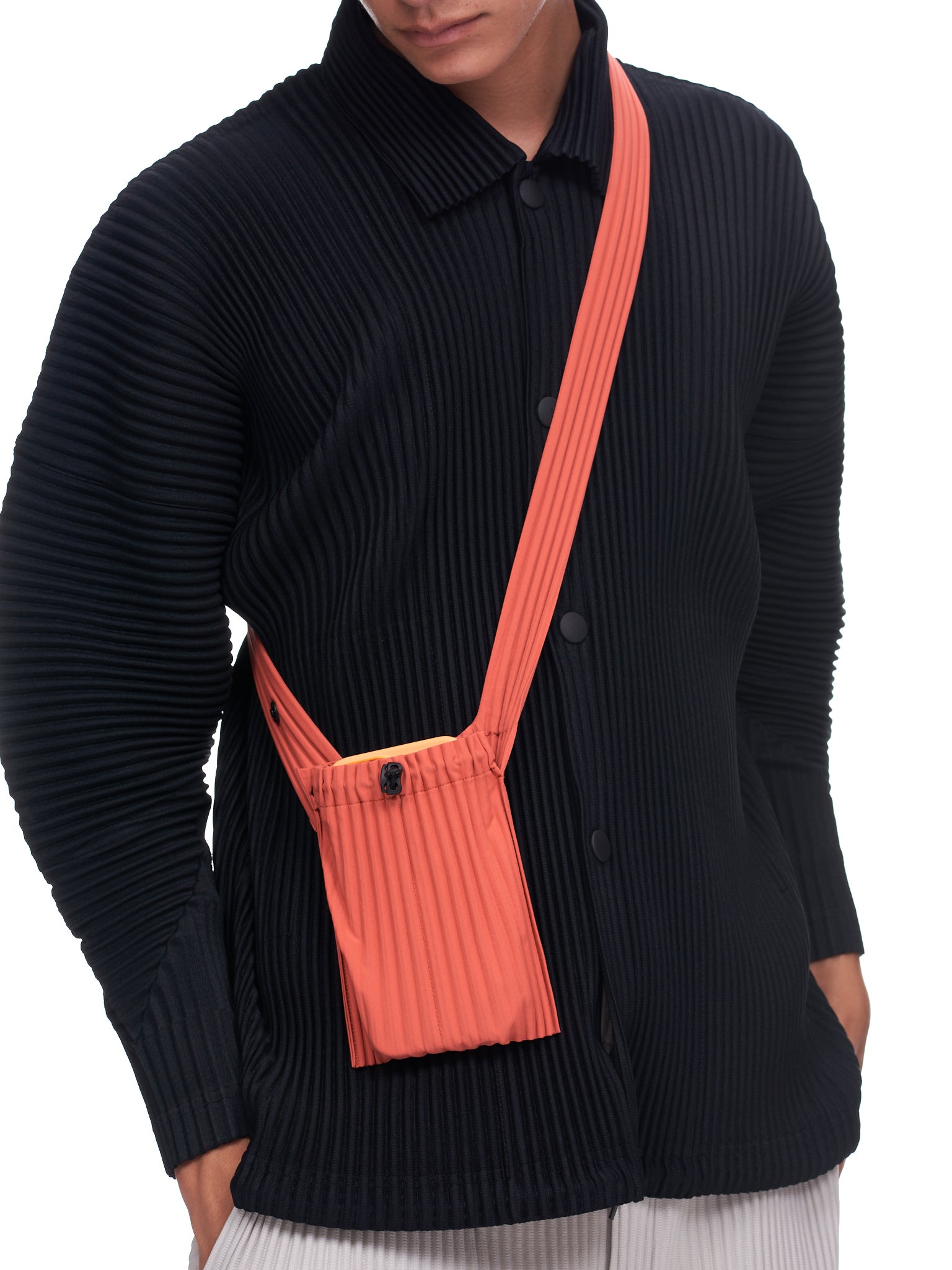 homme plisse issey miyake pocket - ショルダーバッグ