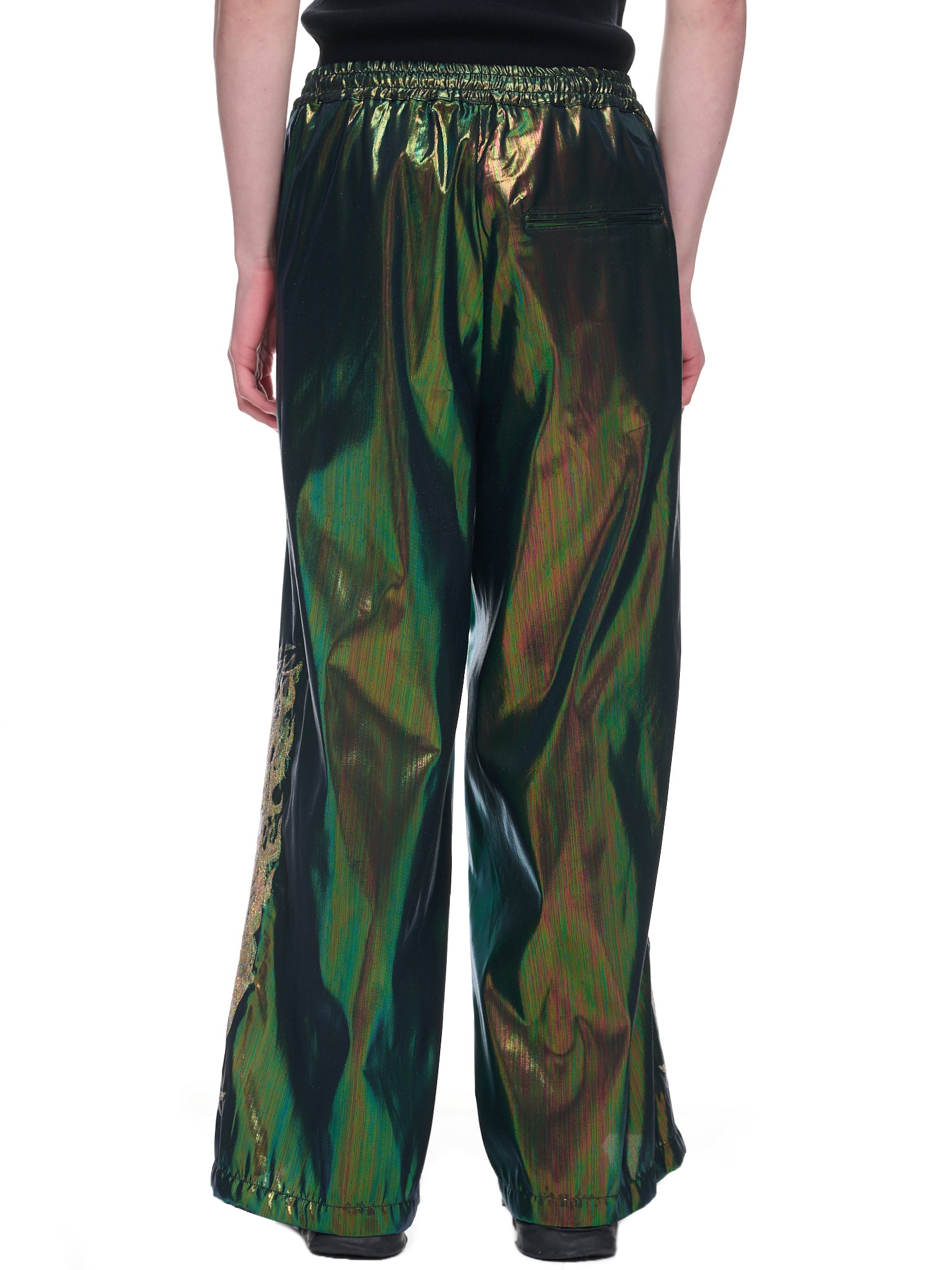 Hologram Pants (09PT223-GREEN)