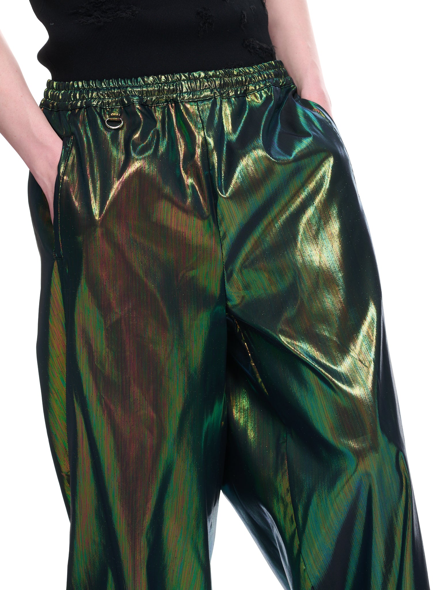 Hologram Pants (09PT223-GREEN)